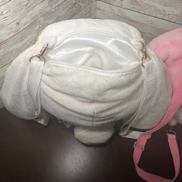 Cinnamoroll and Melody Doll Cute Plush Backpack Large Shoulder Bag Girl Gift bu‎ - Picture 4 of 8